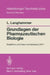 Grundlagen Der Pharmazeutischen Biologie: Begleittext Zum Gegenstandskatalog Gkp 1 by Liselotte Langhammer
