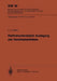 Rechnerunterstützte Auslegung Von Vorschubantrieben by K. -. H. Böbel