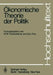 Ökonomische Theorie Der Politik by W. W. Pommerehne, B. S. Frey