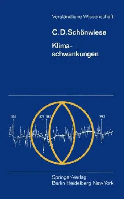 Klimaschwankungen by C. -D Schönwiese