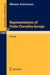 Representations of Finite Chevalley Groups: A Survey by B. Srinivasan