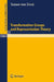 Transformation Groups and Representation Theory by T. Tom Dieck