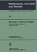 Biometrie -- Heute Und Morgen: Interregionales Biometrisches Kolloquium 1980 Der Deutschen Region Und Region Österreich -- Schweiz Der Internationalen by W. Köpcke, K. Überla
