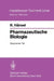 Pharmazeutische Biologie: Allgemeiner Teil by R. Hänsel
