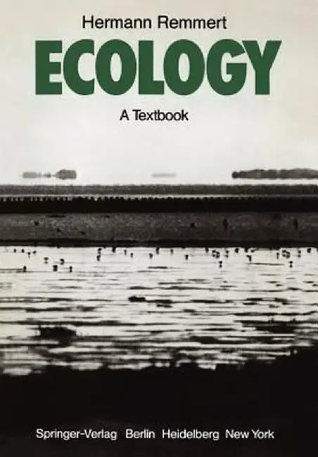 Ecology: A Textbook by Hermann Remmert