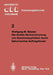 Die Direkte Hartverchromung Von Aluminiumzylindern Durch Galvanisches Auftragshonen by Wolfgang M. Bässler