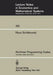 Nonlinear Programming Codes: Information, Tests, Performance by Klaus Schittkowski