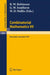 Combinatorial Mathematics VII: Proceedings of the Seventh Australian Conference on Combinatorial Mathematics, Held at the University of Newcastle, Aus by R. W. Robinson, G. W. Southern, W. D. Wallis