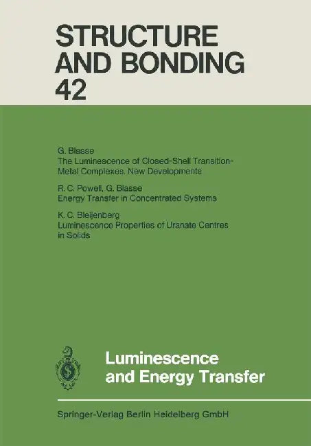 Luminescence and Energy Transfer by Xue Duan