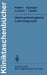 Gastroenterologische Labordiagnostik by H. Kaess, H. Lieske, O. Kuntzen