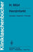 Herzinfarkt: Ätiologie Diagnose Therapie by H. Mörl, G. Schettler