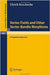 Vector Fields And Other Vector Bundle Morphisms - A Singularity Approach by Ulrich Koschorke