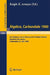 Algebra. Carbondale 1980.: Lie Algebras, Group Theory and Partially Ordered Algebraic Structures. Proceedings of the Southern Illinois Algebra Confere by Ralph K. Amayo