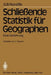 Schließende Statistik Für Geographen: Eine Einführung by G. B. Norcliffe, T. Teyssen