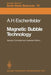 Magnetic Bubble Technology by A. H. Eschenfelder