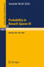 Probability In Banach Spaces Iii: Proceedings of the Third International Conference on Probability in Banach Spaces by A. Beck