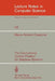 The Concurrency Control Problem for Database Systems by M. A. Casanova