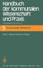 Handbuch Der Kommunalen Wissenschaft Und PRAXIS: Band 5 Kommunale Wirtschaft by Günter Püttner