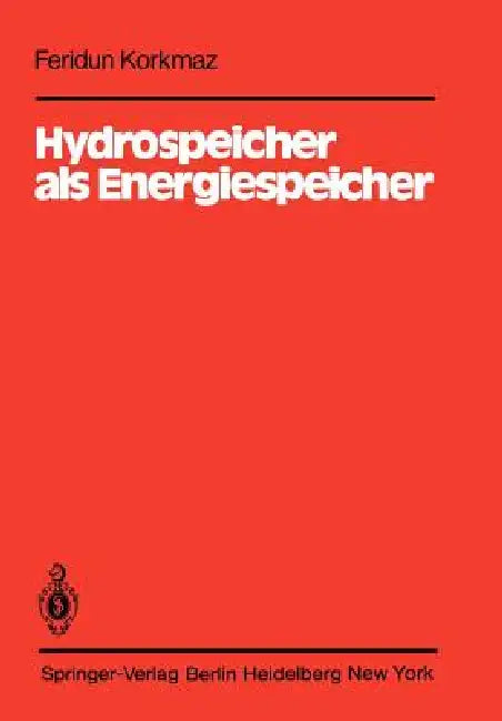 Hydrospeicher ALS Energiespeicher by F. Korkmaz