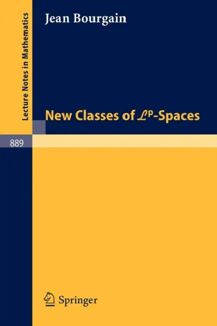 New Classes of Lp-Spaces by J. Bourgain