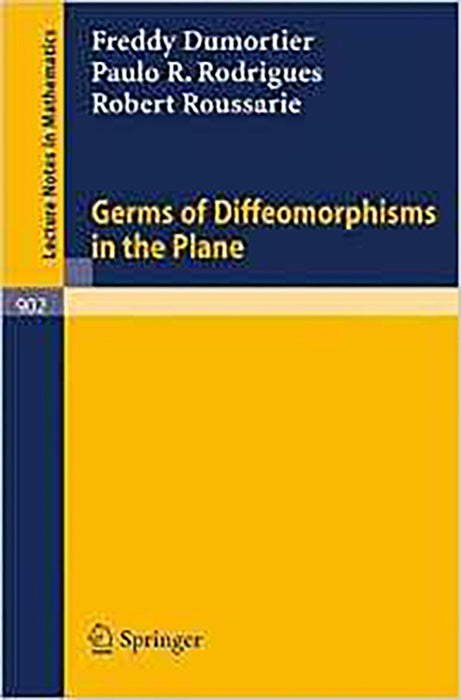 Germs Of Diffeomorphisms In The Plane