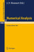 Numerical Analysis: Proceedings of the Third IIMAS Workshop Held at Cocoyoc, Mexico, January 1981 by J.P. Hennart