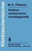 Nuklearmedizinische Herzdiagnostik: Methodik, Diagnostik, Differentialdiagnose, Therapiekontrolle Und Indikationen Bei Der Koronaren Herzkrankheit by M. E. Pfisterer, F. Burkart, R. Fridrich