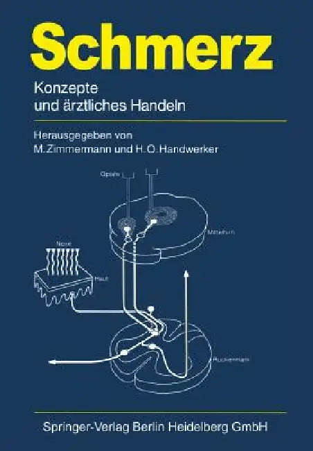 Schmerz: Konzepte Und Ärztliches Handeln by Manfred Zimmermann, N. Birbaumer, Hermann-Otto Handwerker