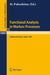Functional Analysis in Markov Processes: Proceedings of the International Workshop Held at Katata, Japan, August 21-26, 1981 and of the International by M. Fukushima