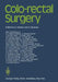 Colo-Rectal Surgery by G. Heberer