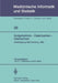 Arztgeheimnis -- Datenbanken -- Datenschutz: Arbeitstagung, Bad Homburg, 1982 by P. L. Reichertz, W. Kilian
