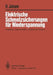 Elektrische Schmelzsicherungen Für Niederspannung: Vorgänge, Eigenschaften, Technischer Einsatz by H. Johann
