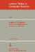 Logics of Programs and Their Applications: Proceedings, Poznan, August 23-29, 1980 by A. Salwicki