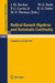 Radical Banach Algebras and Automatic Continuity: Proceedings of a Conference Held at California State University Long Beach, July 17-31, 1981 by J. M. Bachar