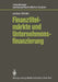 Finanztitelmärkte Und Unternehmensfinanzierung by J. Wilhelm