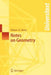 Notes on Geometry by Elmer G. Rees