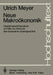 Neue Makroökonomik: Ungleichgewichtsanalyse Mit Hilfe Der Methode Des Temporären Gleichgewichts by U. Meyer