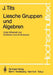 Liesche Gruppen Und Algebren by M. Krämer, J. Tits, H. Scheerer