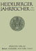 Heidelberger Jahrbücher by Kenneth A. Loparo