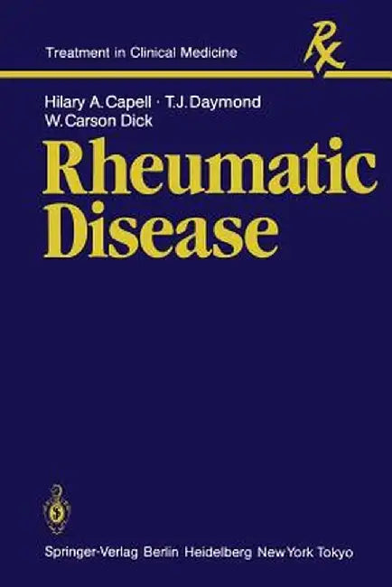 Rheumatic Disease by H. A. Capell