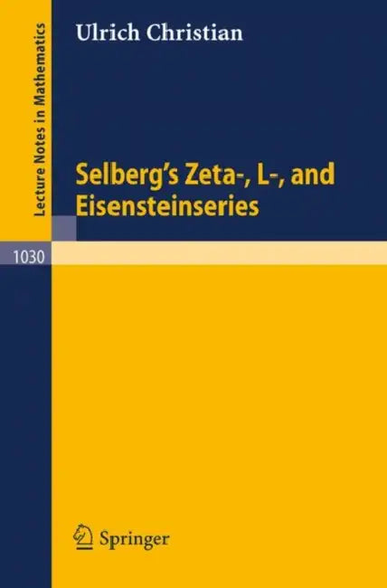 Selberg's Zeta-, L-, and Eisensteinseries by U. Christian