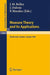 Measure Theory and Its Applications: Proceedings of a Conference Held at Sherbrooke, Quebec, Canada, June 7-18, 1982 by J. M. Belley