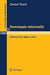 Homotopie Rationnelle: Modeles De Chen, Quillen, Sullivan by Daniel Tanre