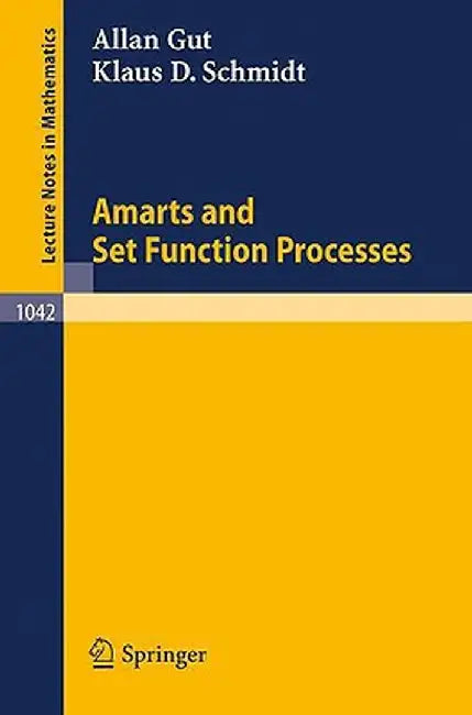Amarts and Set Function Processes by Allan Gut