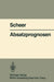 Absatzprognosen by A. -W Scheer