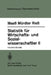 Statistik Für Wirtschafts- Und Sozialwissenschaftler II: Induktive Statistik by S. Maass, H. Mürdter, H. Riess