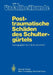 Posttraumatische Schäden Des Schultergürtels: 17. Reisensburger Workshop Zu Ehren Von M. E. Müller Und J. Rehn, 3. - 5. März 1983 by C. Burri, C. Burri, A. Rüter