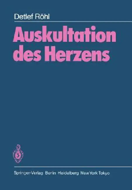 Auskultation Des Herzens by Detlef Röhl