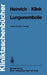 Lungenembolie by F. Heinrich, K. Klink