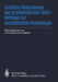Ärztliche Maßnahmen Aus Psychologischer Sicht -- Beiträge Zur Medizinischen Psychologie by Elmar Brähler, Jörn W. Scheer